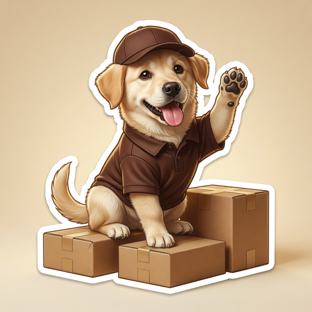 UPS PUPS mascot